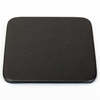 Dacasso Classic Black Top-Grain Leather Square Coaster AG-1053